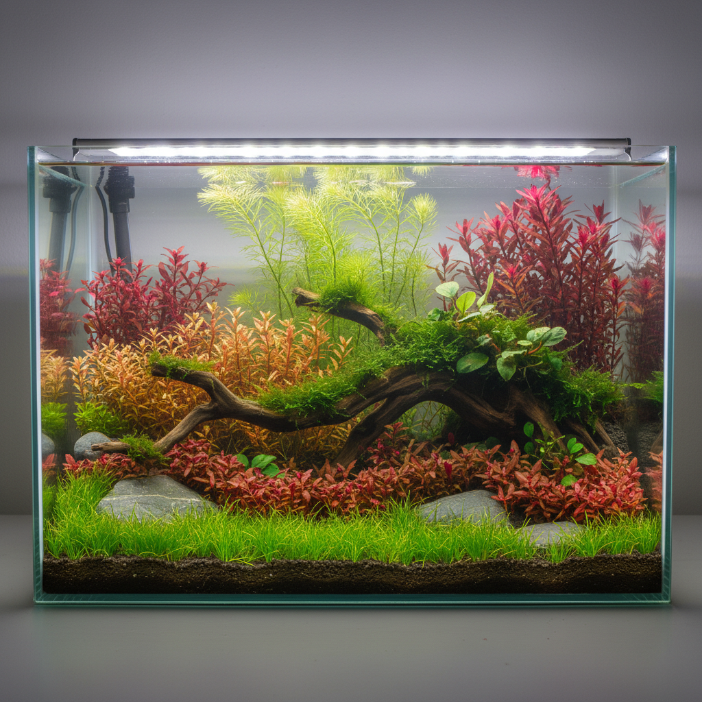 Dutch Aquascape: Master Plant Grouping & Trimming