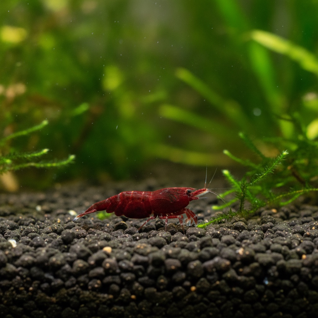 Bloody Mary Shrimp: Neocaridina davidi