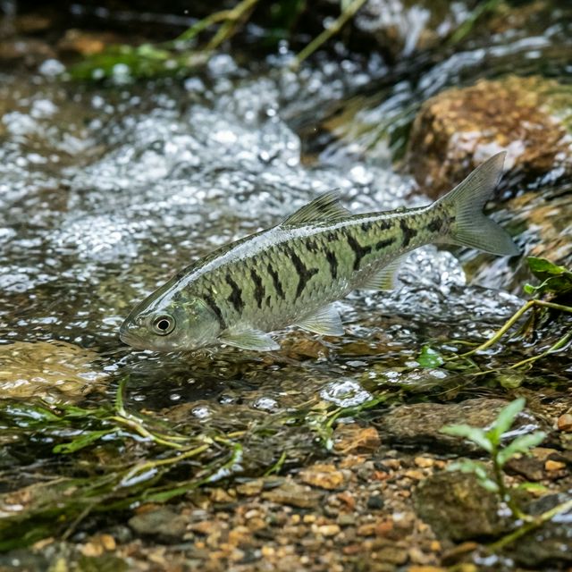 Boomerang Barb: Desmopuntius foerschi