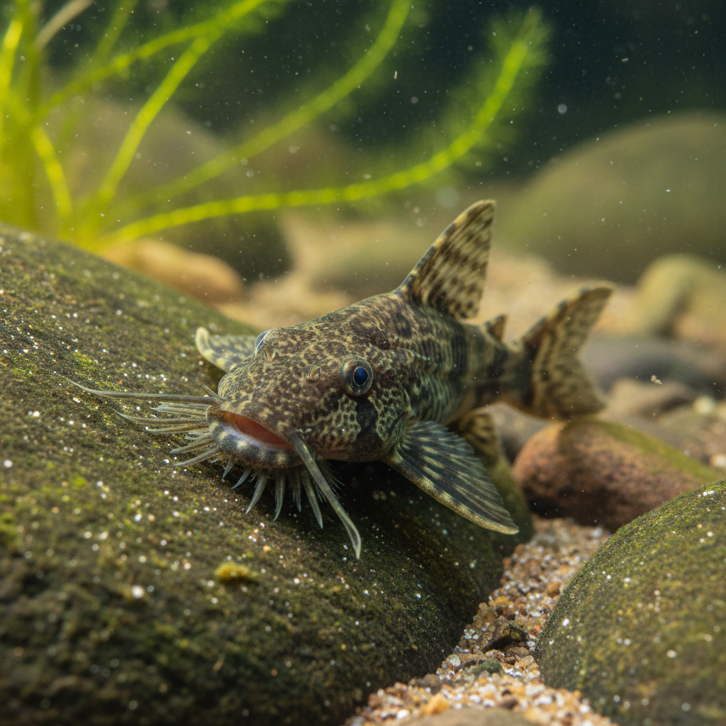Bristlenose Catfish: Ancistrus sp.