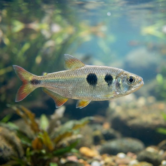 Bucktoothed Characin: Exodon paradoxus