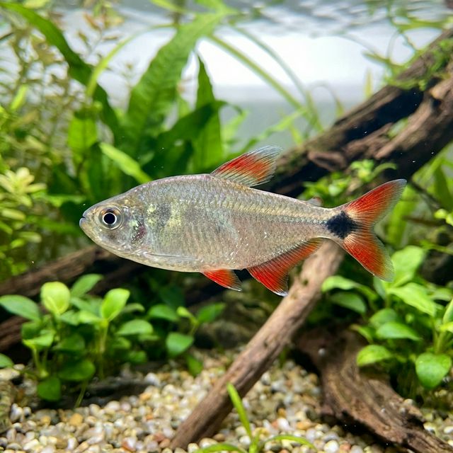 Buenos Aires Tetra: Psalidodon anisitsi