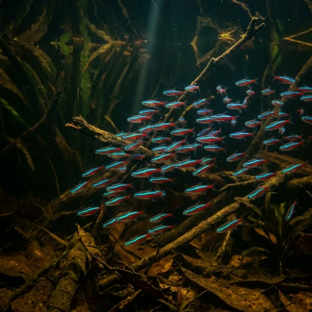 The Cardinal Tetra: Paracheirodon axelrodi