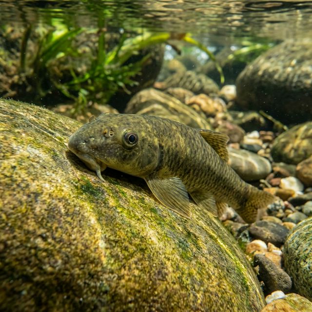 Ceylon Stone Sucker: Garra ceylonensis