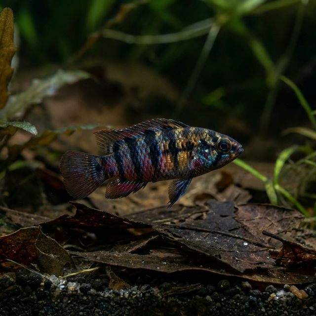 Chameleon Fish: Badis badis