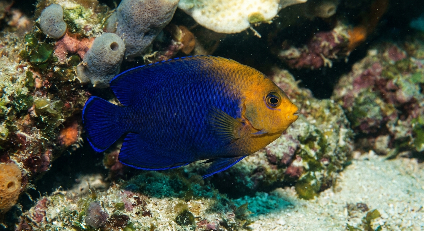 Cherub Angelfish