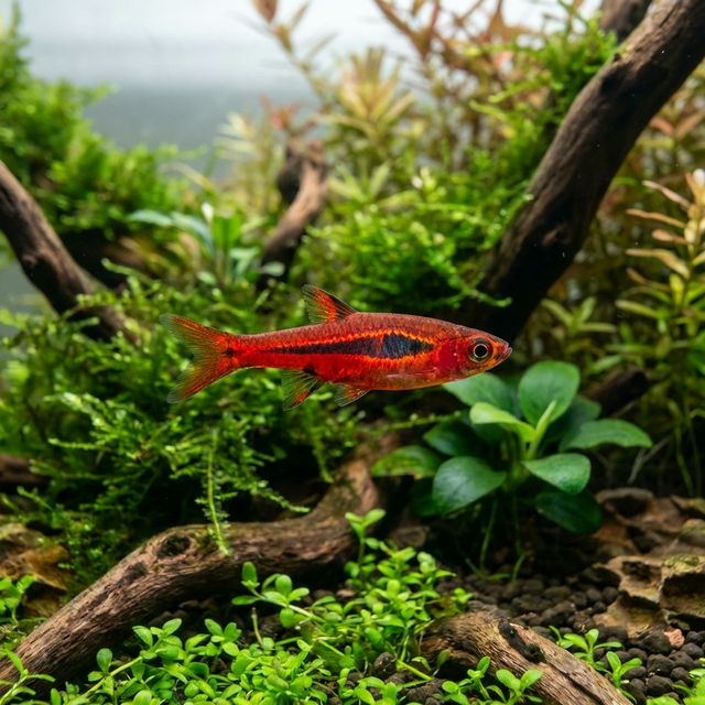 Chilli Rasbora: Boraras brigittae