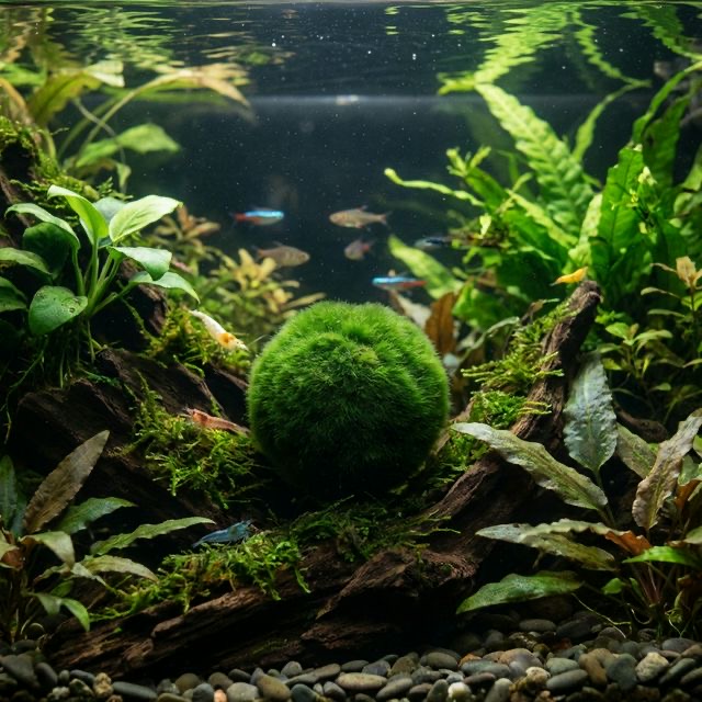 Chladoflora aegagropila