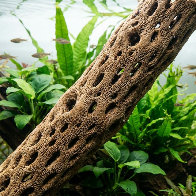 Cholla Wood: The Shrimp Hotel