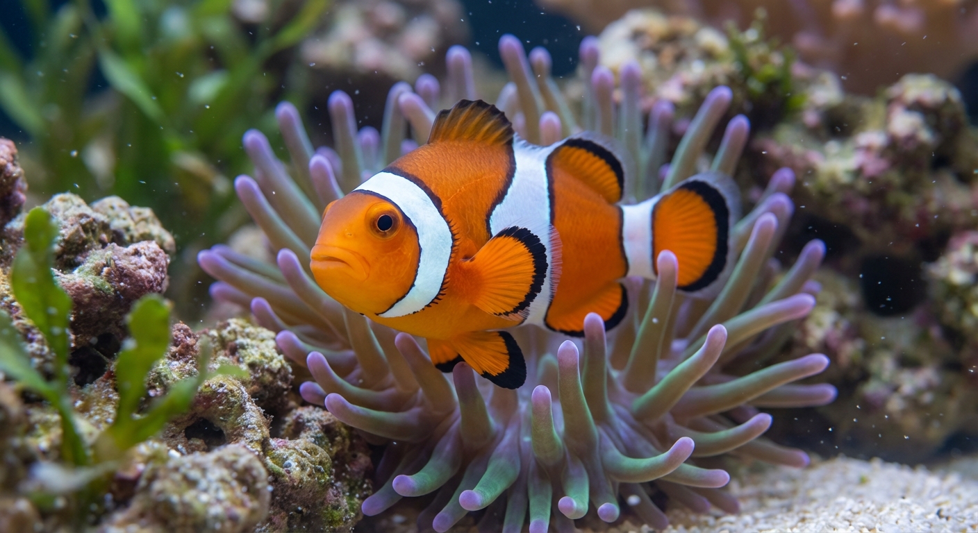 Clark's Clownfish