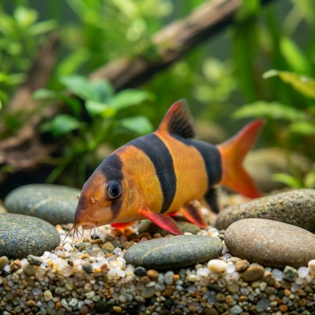 The Clown Loach: Chromobotia macracanthus