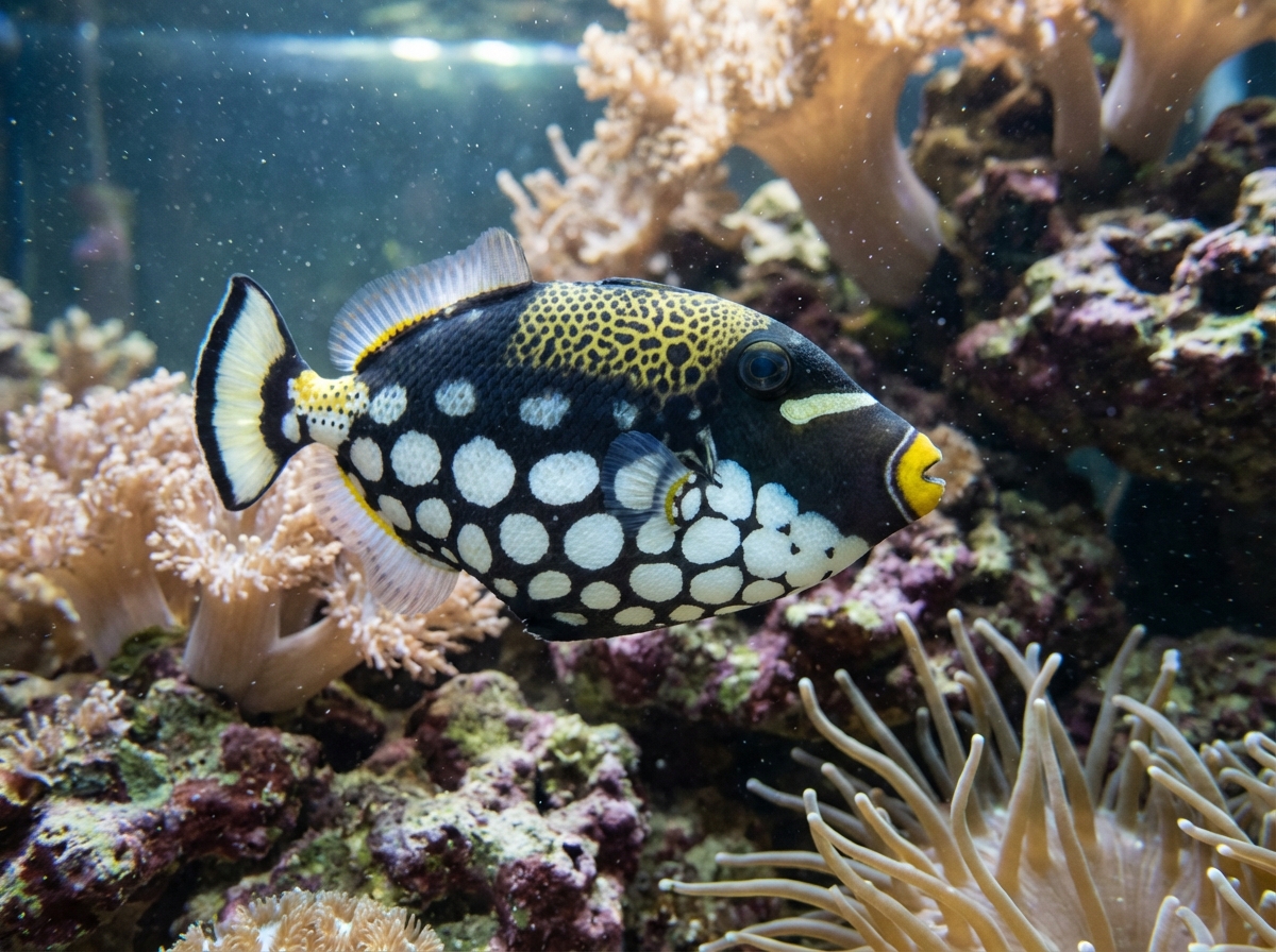 Clown Triggerfish
