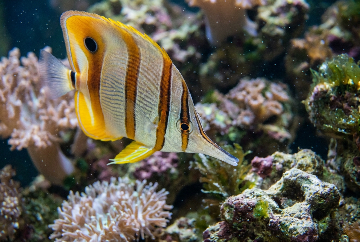 Copperband Butterflyfish