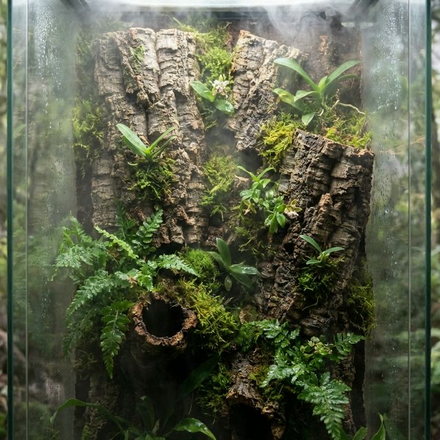 Cork Bark: The Floating Background