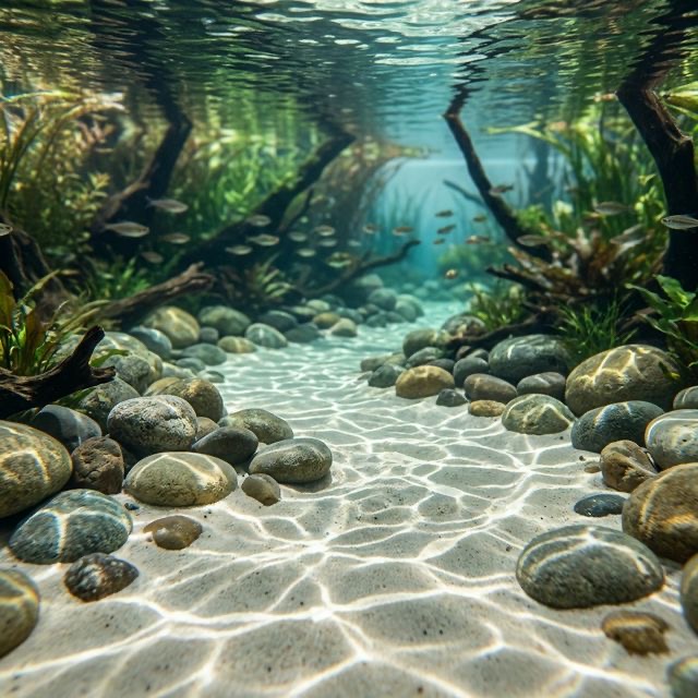 Cosmetic Sand: The Bright Contrast