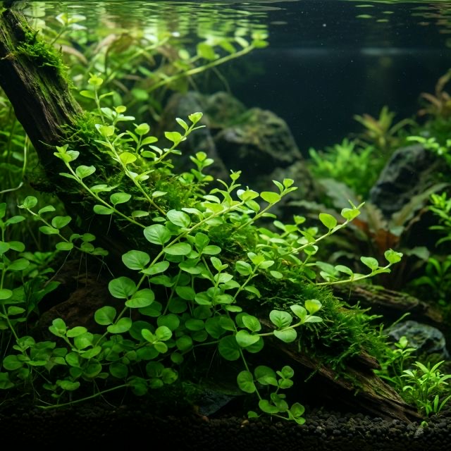 Creeping Jenny: Lysimachia nummularia