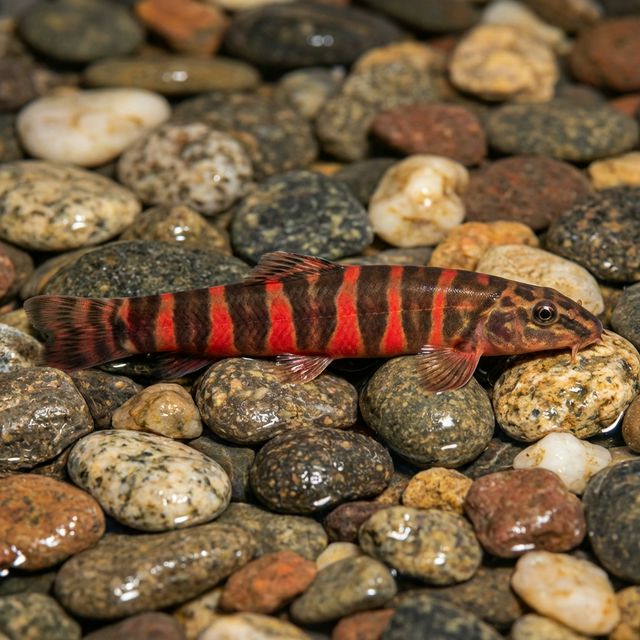 Crimson Loach: Schistura sp. Crimson