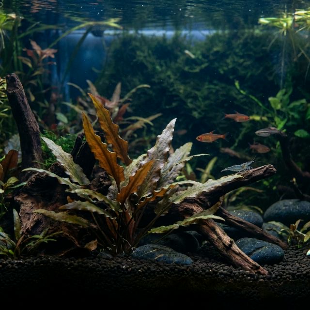 Cryptocoryne undulata