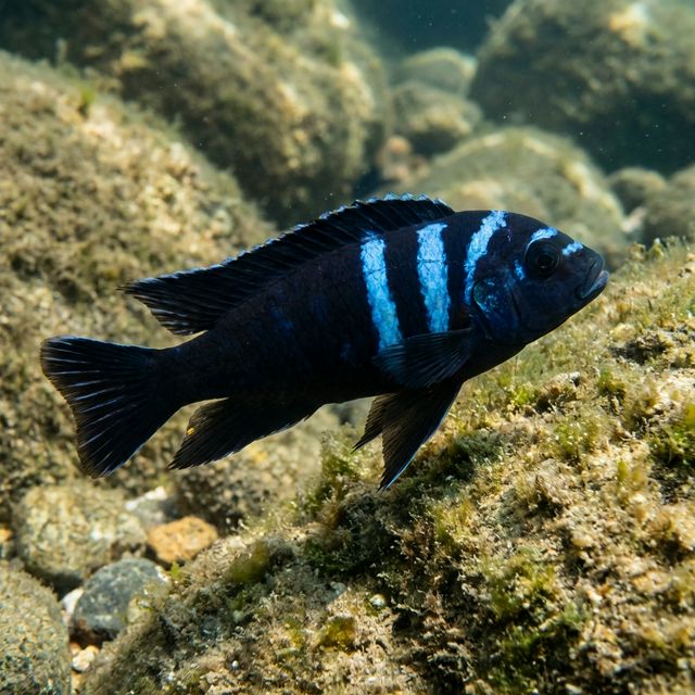 Dinghani Elongatus: Chindongo flavus