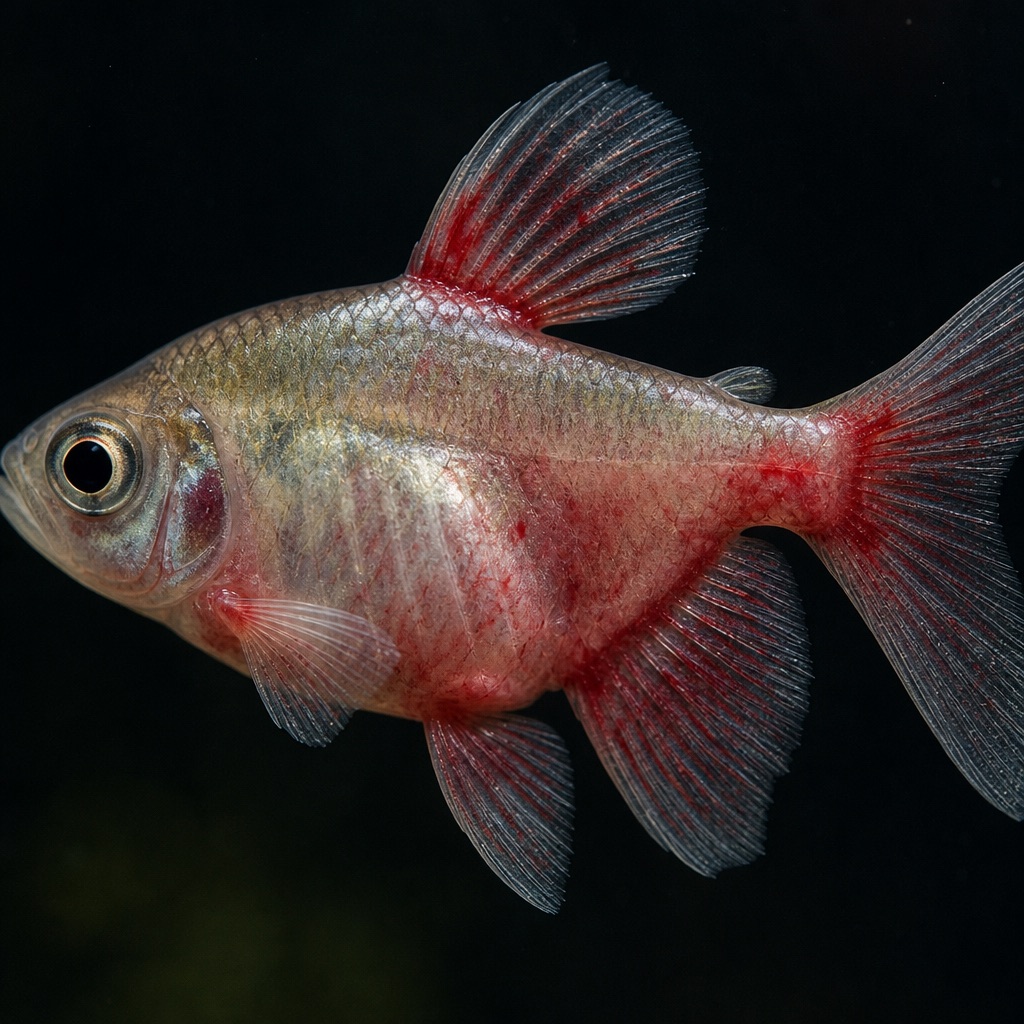 Red streaks in fins or body: Identification & Treatment
