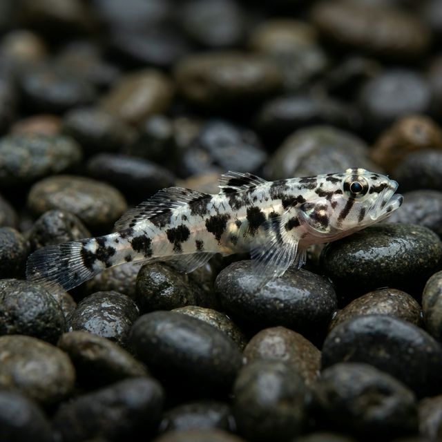 Dwarf Dragon Goby: Rhinogobius duospilus