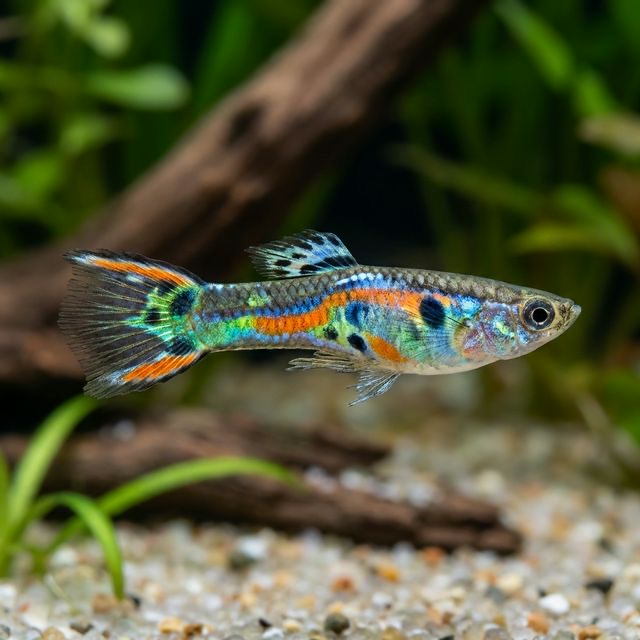Endler's Guppy: Poecilia wingei