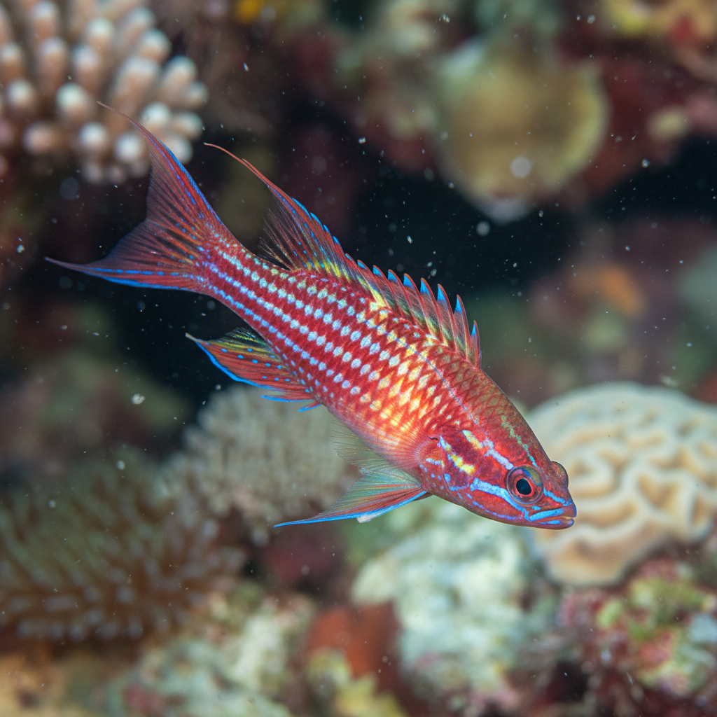 Exquisite Fairy Wrasse