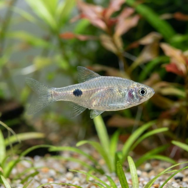 Eyespot Rasbora: Brevibora dorsiocellata