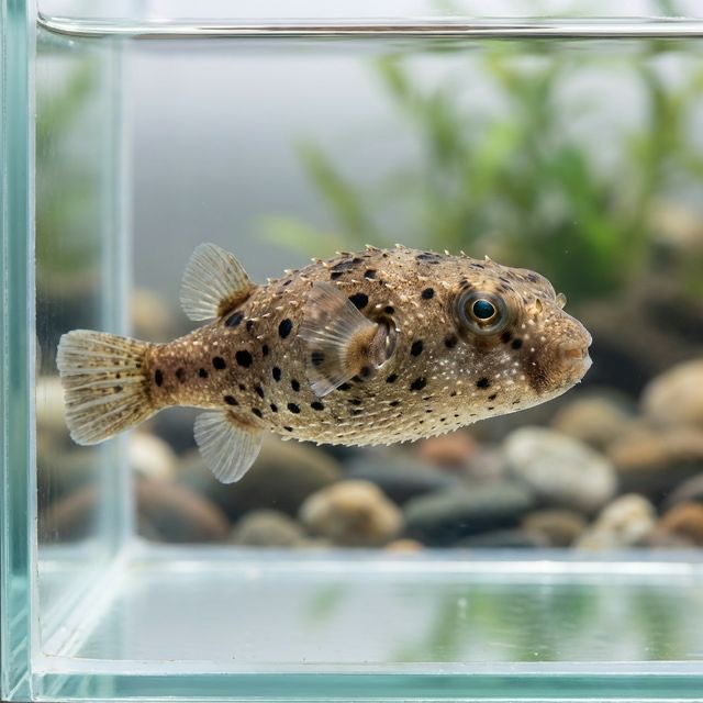 Fang's Puffer: Pao cochinchinensis