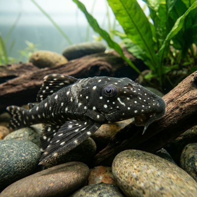 Flash Plec L204: Panaqolus albivermis