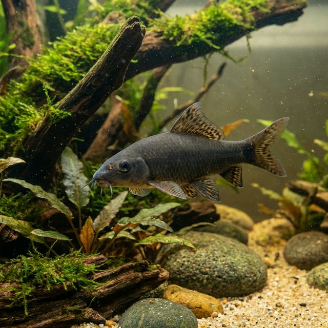 Flying Fox: Epalzeorhynchos kalopterus