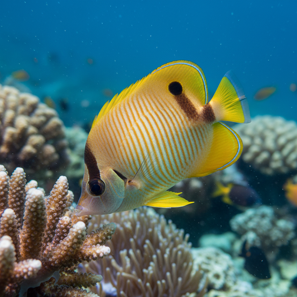Fourspot Butterflyfish