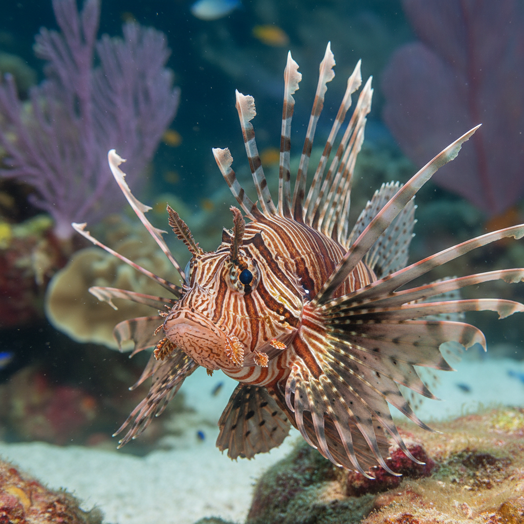 Fuzzy Dwarf Lionfish