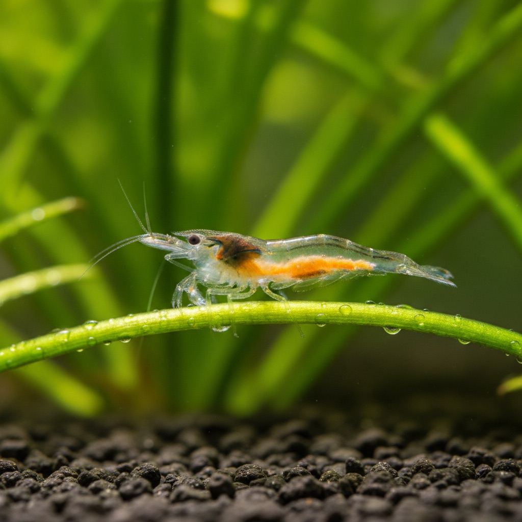 Ghost Shrimp: Palaemonetes paludosus