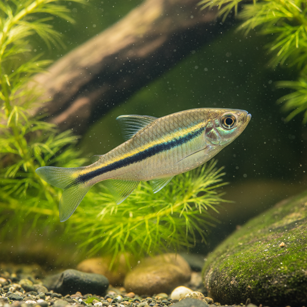 The Giant Danio: Devario aequipinnatus