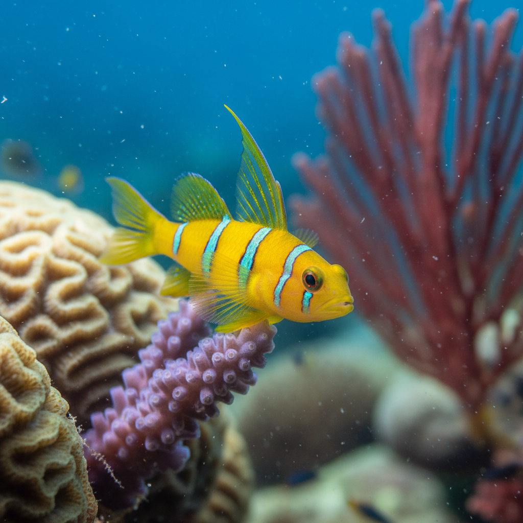 Gold Court Jester Goby