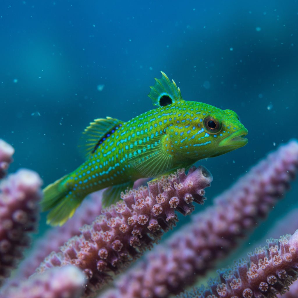 Reef tank with coral (host anemone compatibility)