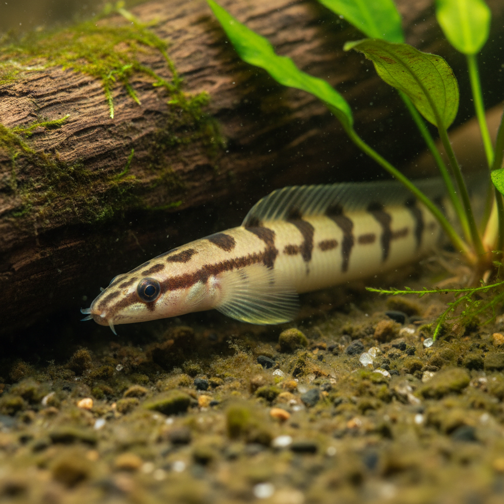 Half-banded Spiny Eel