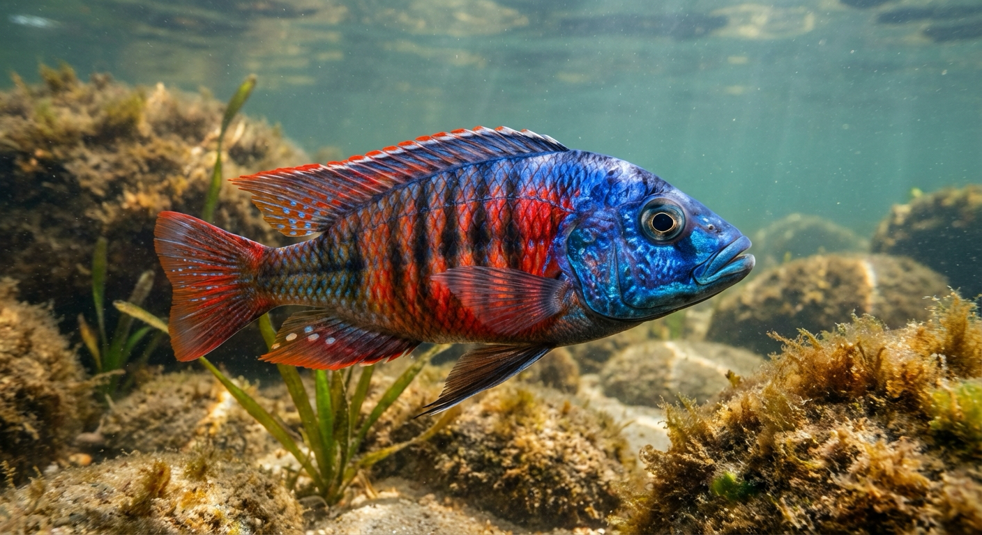 Hap CH44: Haplochromis sp. 'Thick Skin'