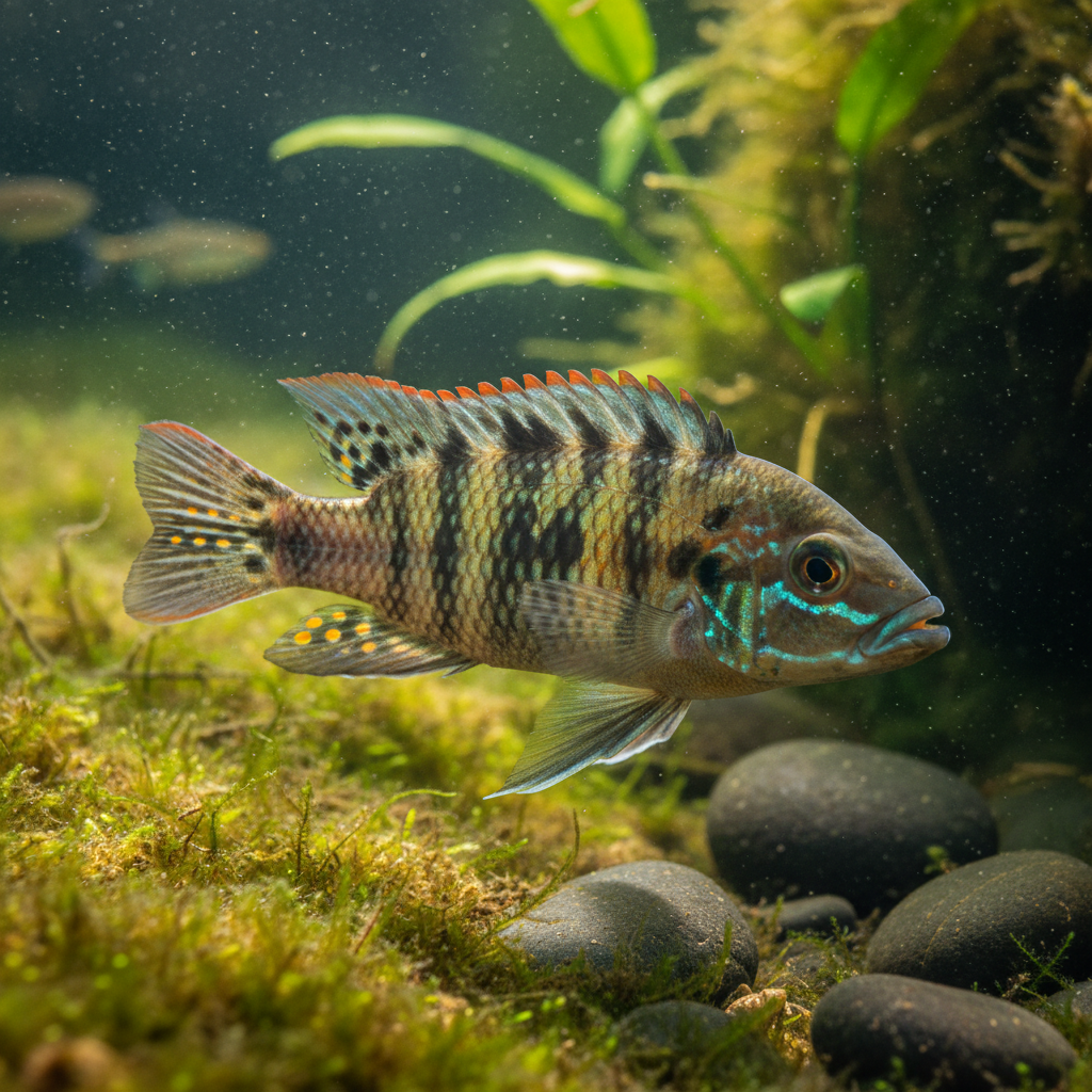 Hap Polystigma: Nimbochromis polystigma