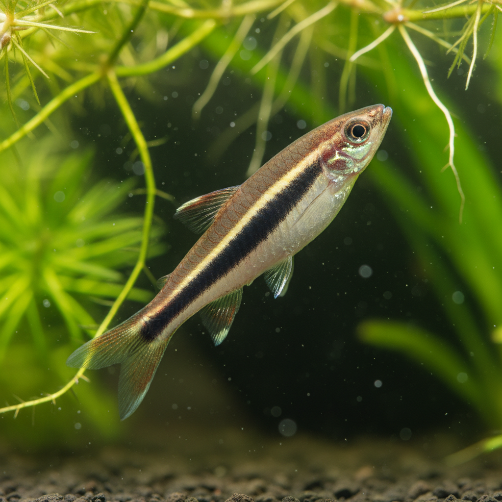 Hockeystick Pencilfish: Nannostomus eques