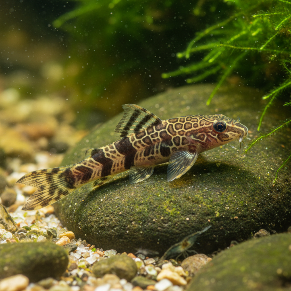 Honeycomb Loach: Leptobotia taeniops