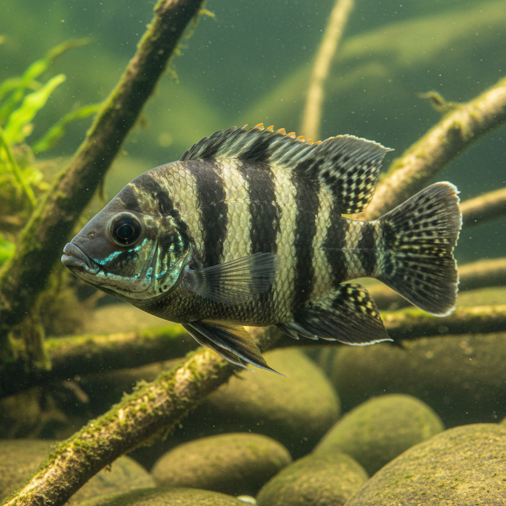 Hornet Tilapia: Heterotilapia buttikoferi