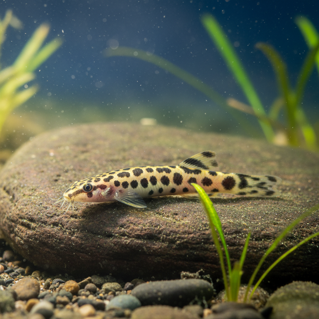 Imperial Flower Loach: Leptobotia elongata