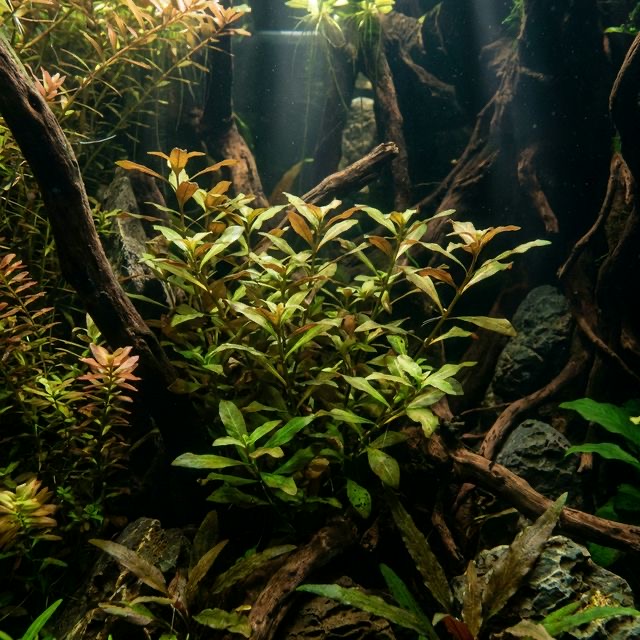 Indian Swampweed: Hygrophila polysperma
