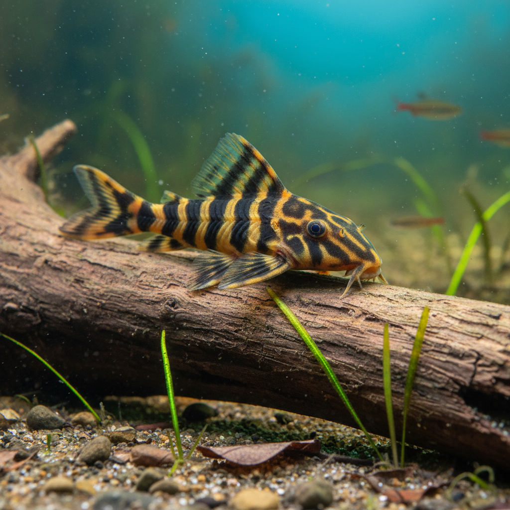 Iquitos Tiger Plec L226: Panaqolus changae