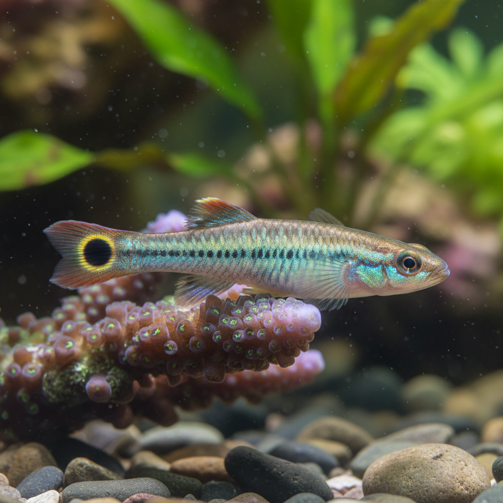 Jade Sleeper Goby: Dormitator maculatus