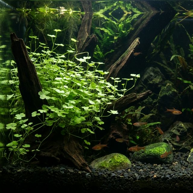 Japanese Cress: Cardamine lyrata