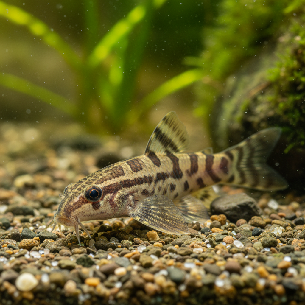 Japanese Monitor Lizard Loach: Niwaella delicata