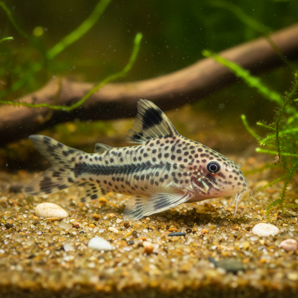 Julii Corydoras: Corydoras julii